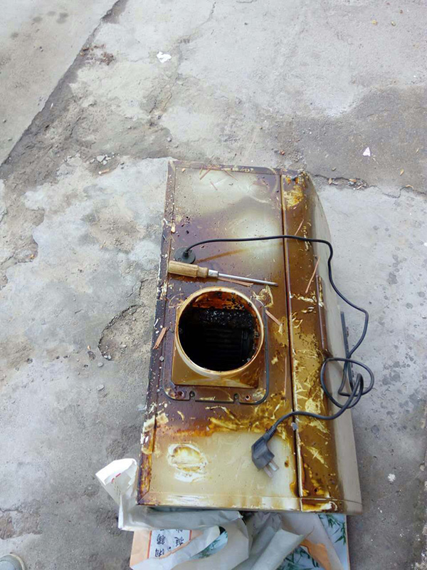 油煙機清洗